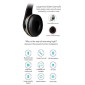 Ασύρματα ακουστικά - Headphones - Τ5 - 540054 - Dark Blue