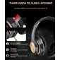 Ασύρματα ακουστικά - Headphones - Τ5 - 540054 - Dark Blue
