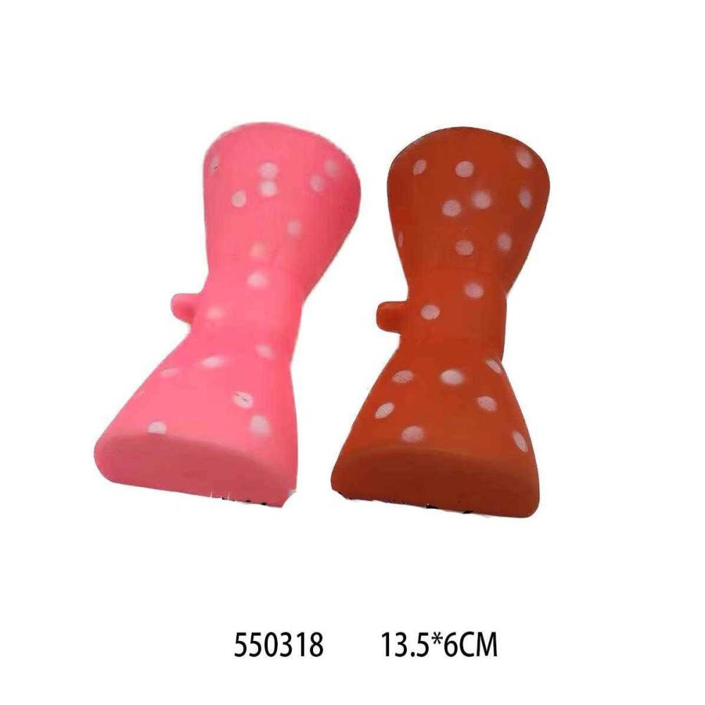Παιχνίδι σκύλου Latex - 13.5x6cm - 12pcs - 550318