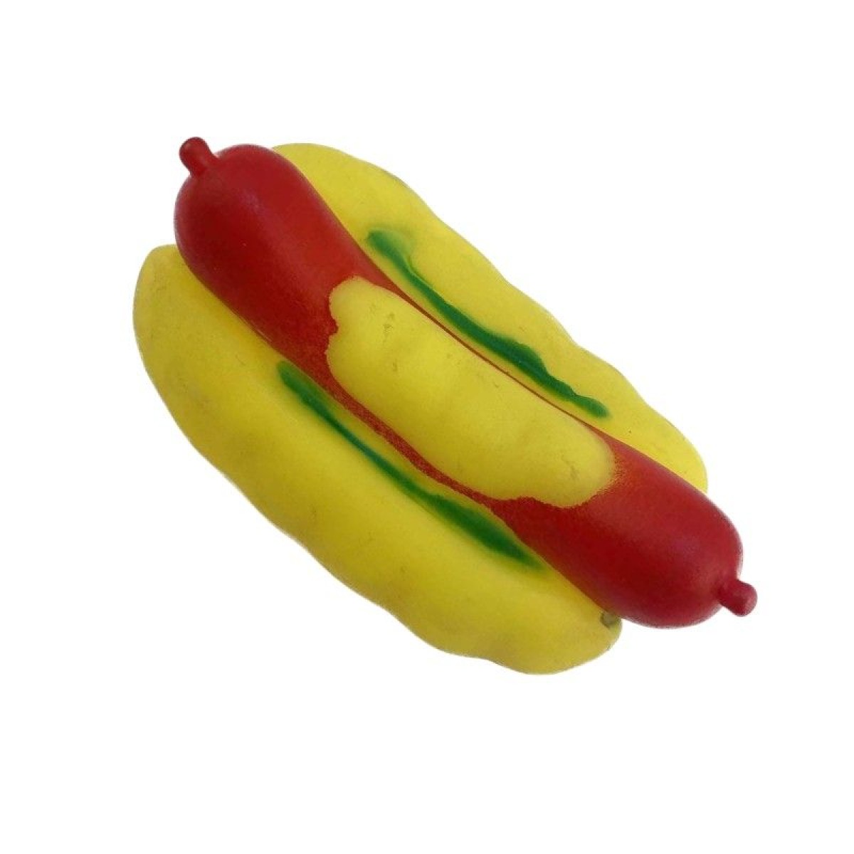 Παιχνίδι σκύλου Latex Hot Dog - 13.5x8cm - 550320