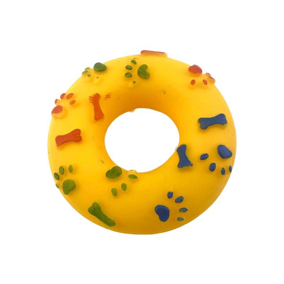 Παιχνίδι σκύλου Latex κρίκος - 7.5cm - 550330