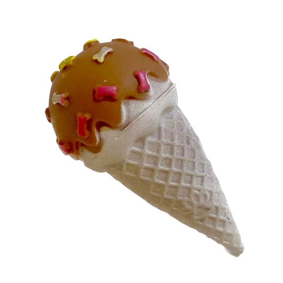 Παιχνίδι σκύλου Latex Ice Cream- 14x7cm - 550393