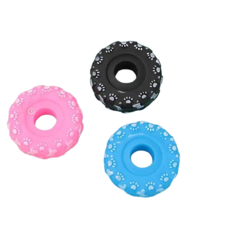 Παιχνίδι σκύλου Latex - 9.5cm - 12pcs - 550418