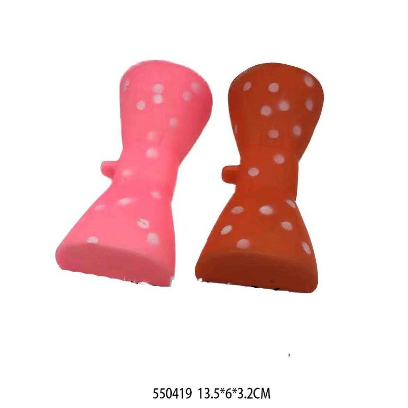 Παιχνίδι σκύλου Latex - 13.5x6cm - 12pcs - 550419