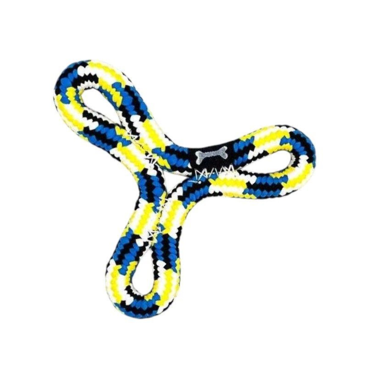 Παιχνίδι σκύλου από σχοινί - 17cm - 550508