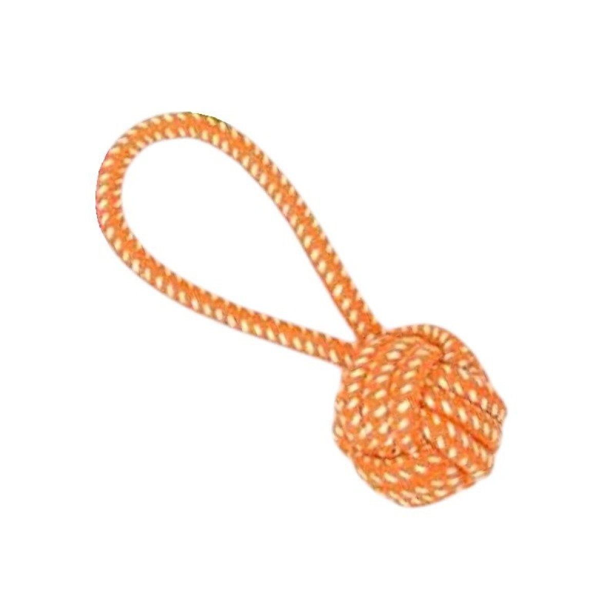 Παιχνίδι σκύλου σχοινί με μπάλα - 20cm - 550531