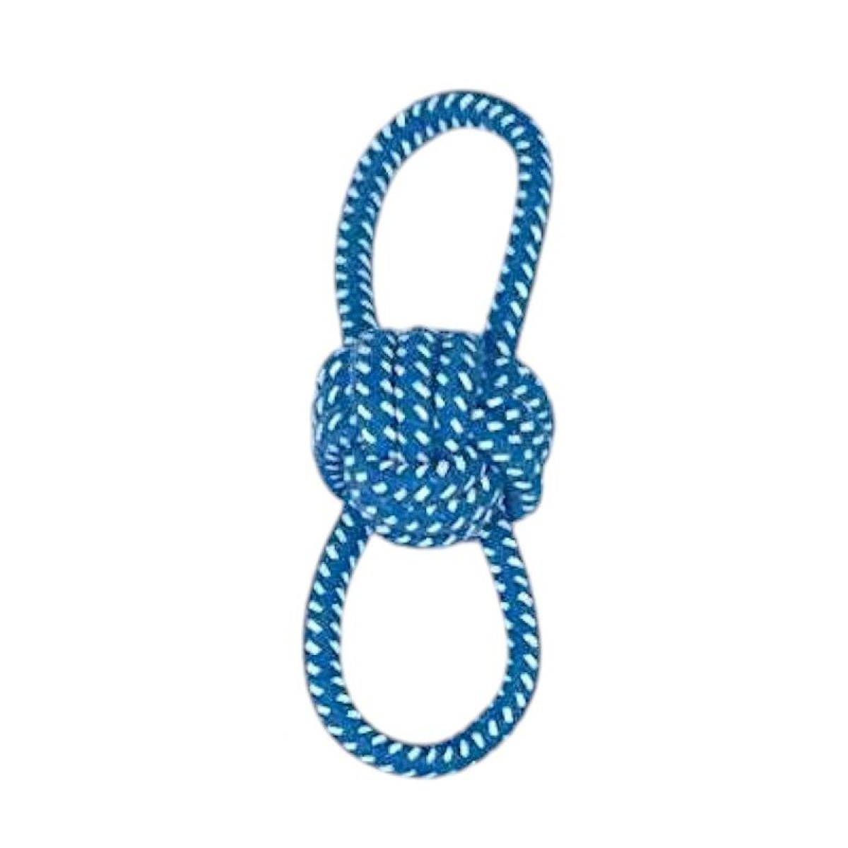 Παιχνίδι σκύλου σχοινί με μπάλα - 22x7cm - 550535