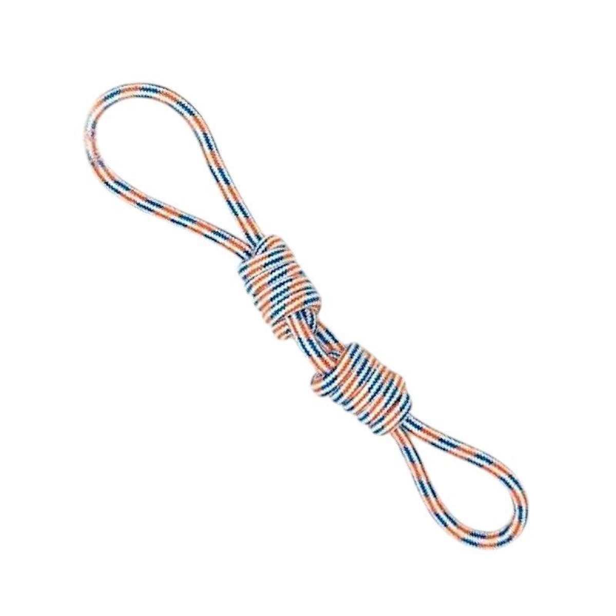 Παιχνίδι σκύλου σχοινί με κόμπους - 48cm - 550561
