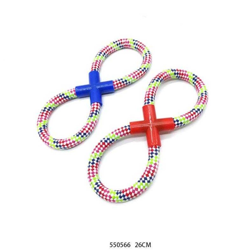 Παιχνίδι σκύλου σχοινί - 26cm - 12pcs - 550566