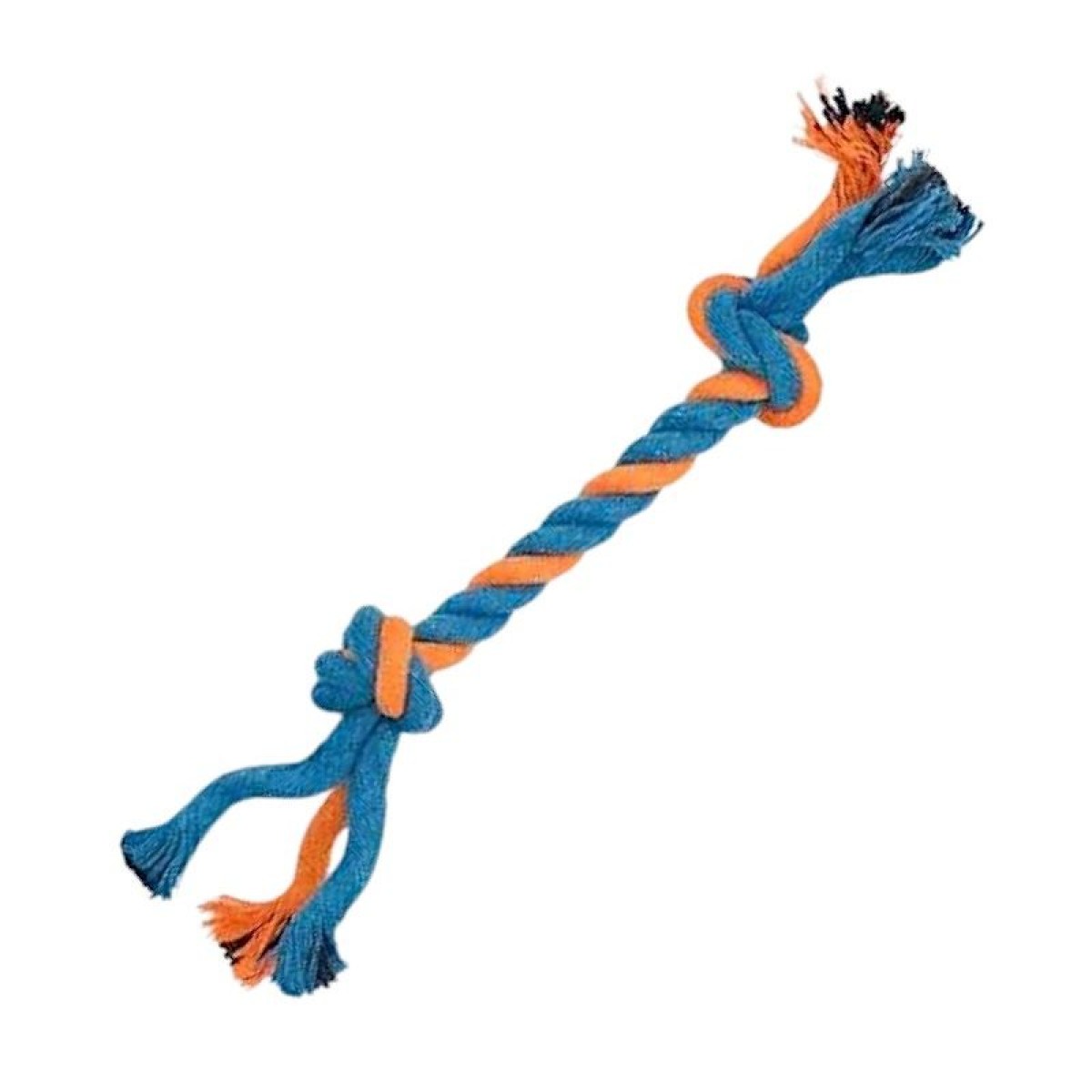 Παιχνίδι σκύλου σχοινί με κόμπους - 20cm - 550619