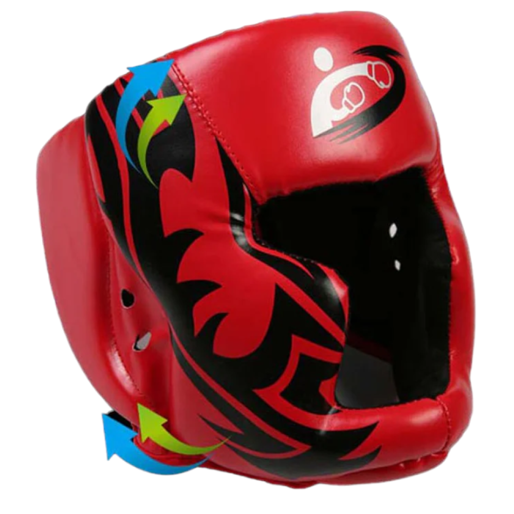 Κάσκα πυγμαχίας - 556717 - Red