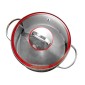 Κατσαρόλα ανοξείδωτη με καπάκι - 3.6L - CS003-B20 - DSP - 561604