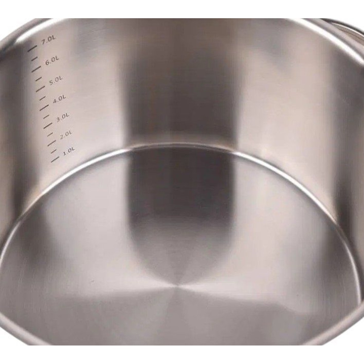 Κατσαρόλα ανοξείδωτη με καπάκι - 3.6L - CS003-B20 - DSP - 561604