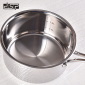 Γαλατιέρα ανοξείδωτη με καπάκι - 1.5L - CS001-A16 - DSP - 562496