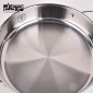 Τηγάνι ανοξείδωτο με καπάκι - 2.7L - CS001-C24 - DSP - 562519
