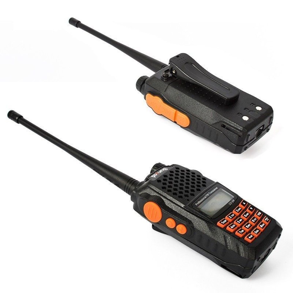 Φορητός πομποδέκτης - UHF/VHF - 7W - UV-6R - Baofeng - 563006