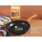 Αντικολλητικό τηγάνι - 1.9L - CA002-C24-Black - DSP - 563226