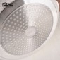 Ρηχή κατσαρόλα αντικολλητική με καπάκι - 2.7L - CA005-BS24-Black - DSP - 563950