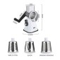 Χειροκίνητος τρίφτης - KJ3052 - DSP - 565374 - White