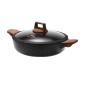Κατσαρόλα αντικολλητική 2 θέσεων - 6.3L - CA004-G32-Black - DSP - 565909