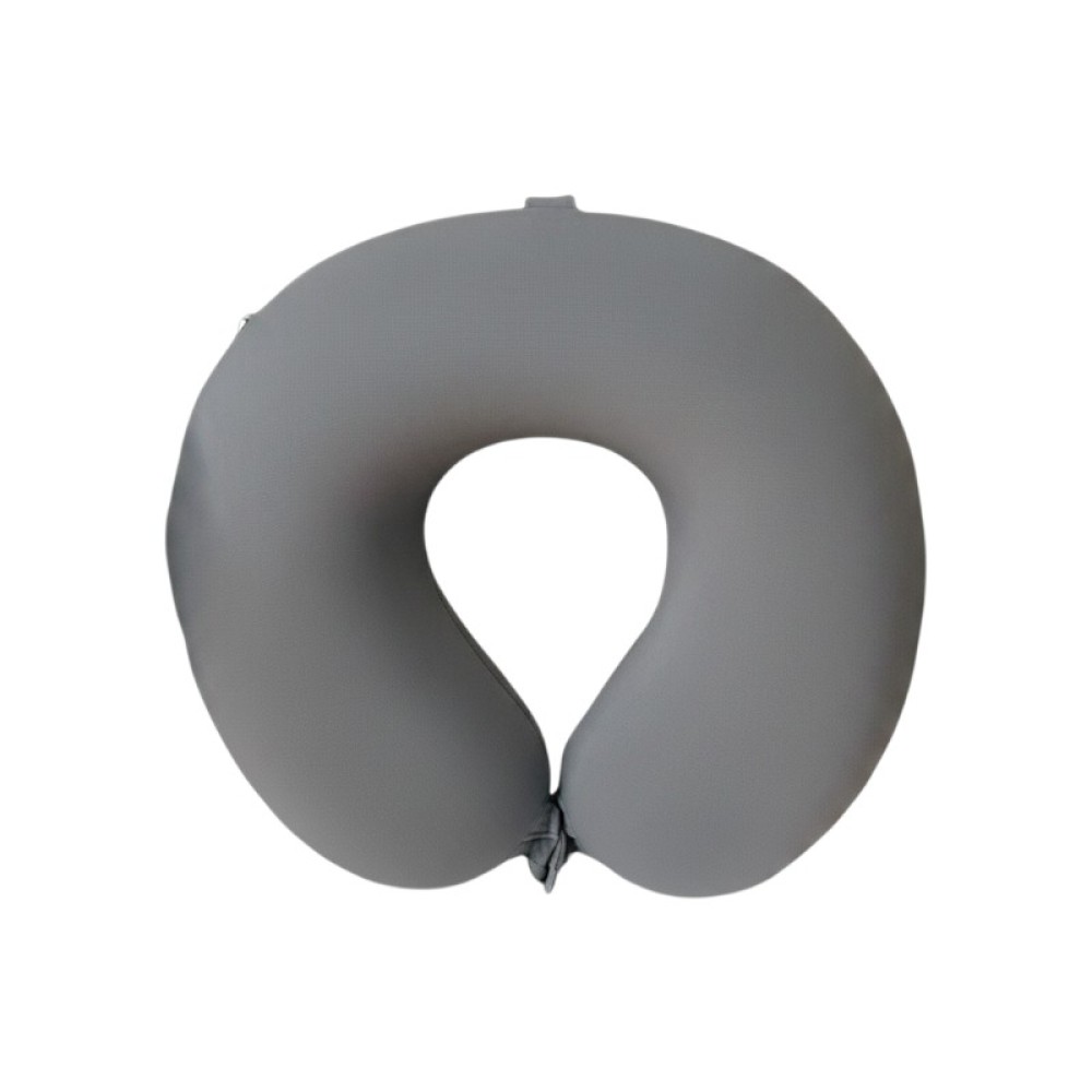 Μαξιλάρι αυχένα ταξιδίου - Memory Foam - 571223 - Grey