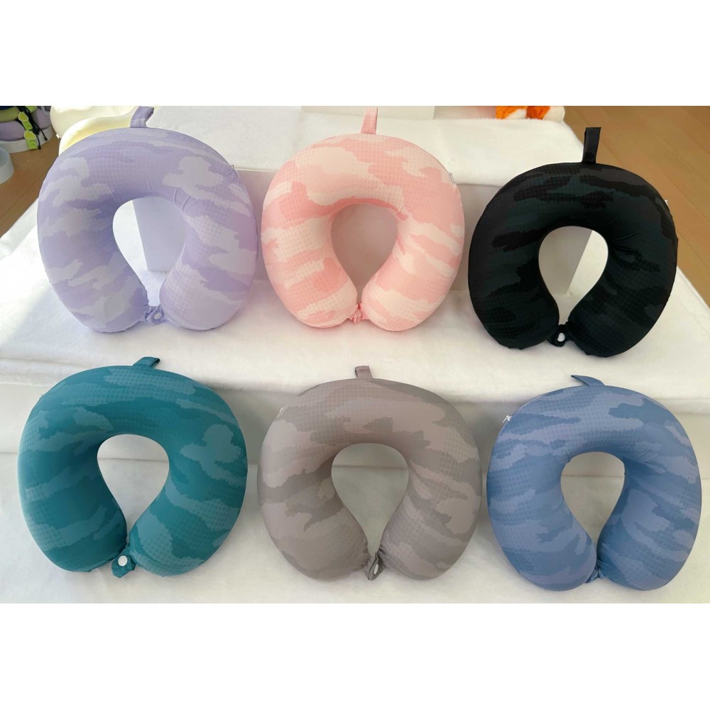 Μαξιλάρι αυχένα ταξιδίου - Memory Foam - 571224 - Purple