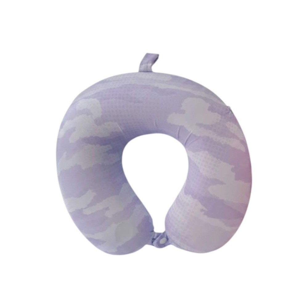 Μαξιλάρι αυχένα ταξιδίου - Memory Foam - 571224 - Purple