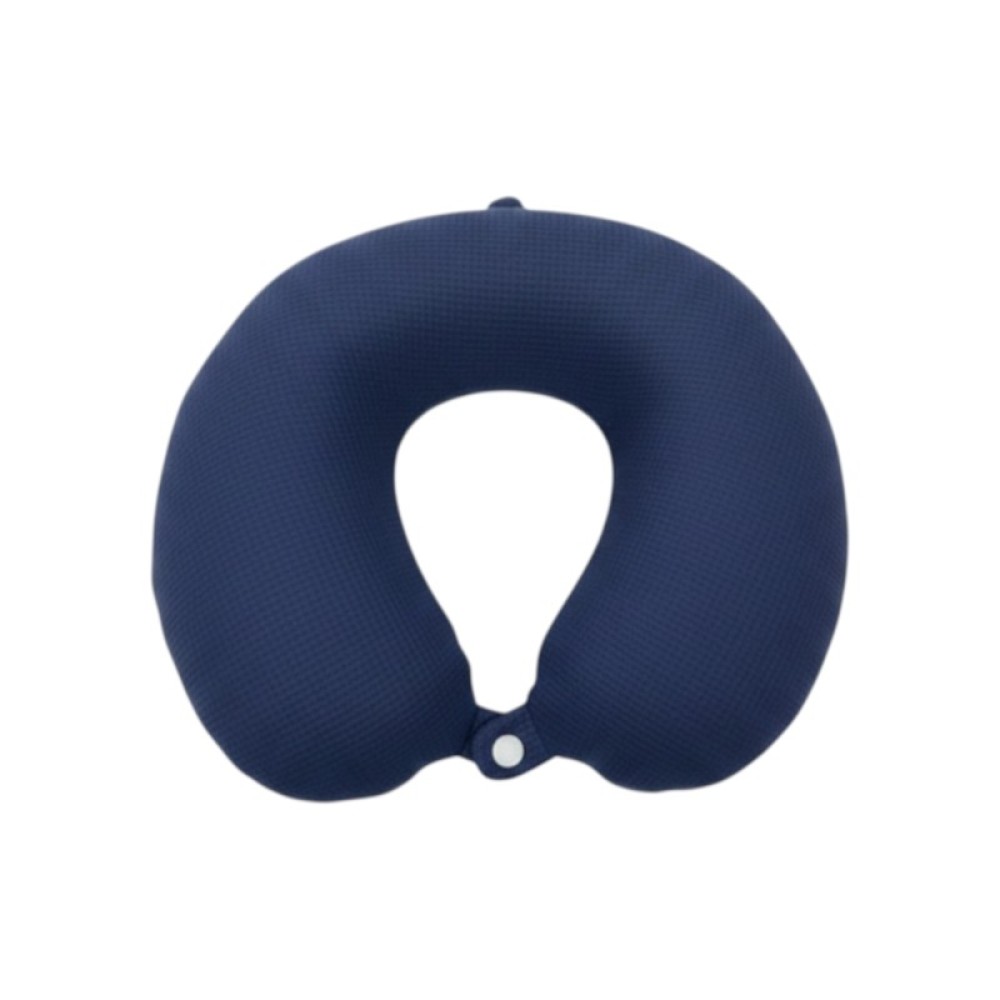 Μαξιλάρι αυχένα ταξιδίου - Memory Foam - 571225 - Blue
