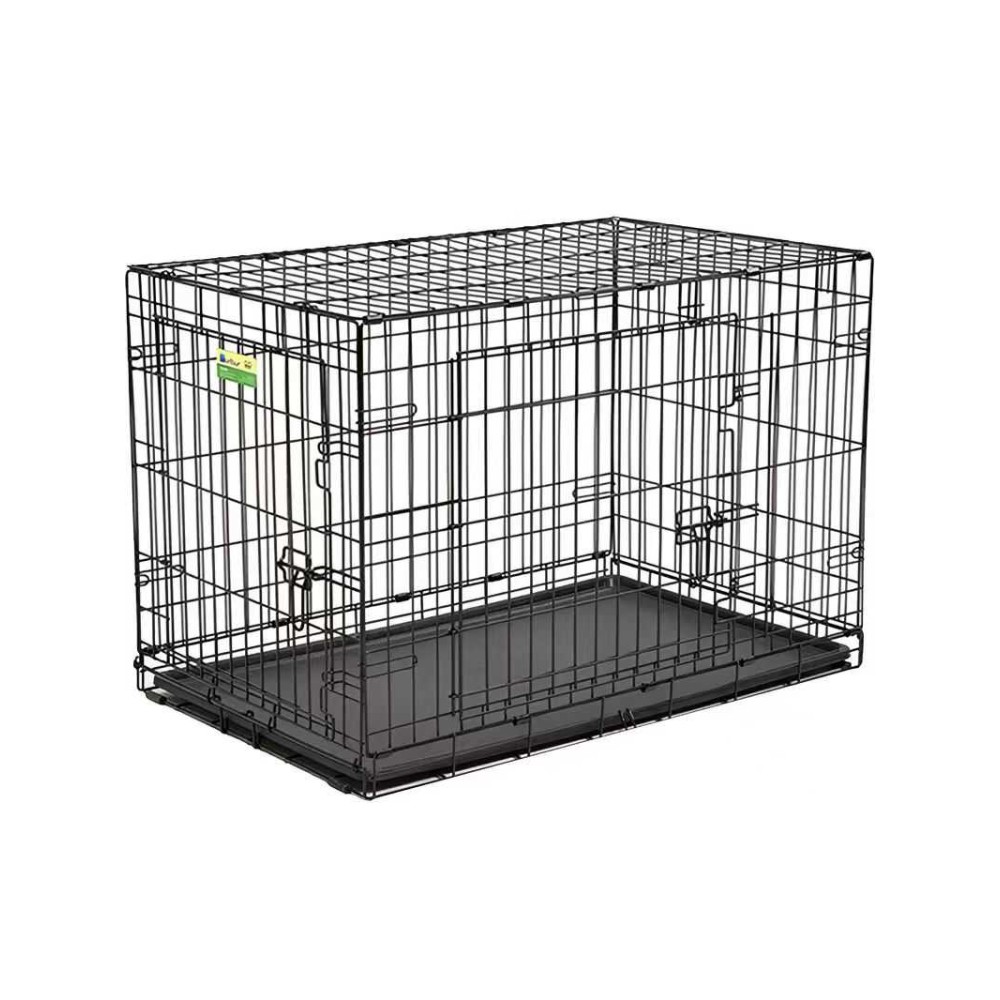 Μεταλλικό κλουβί σκύλου - Crate - 107x71x77.5cm - 574218