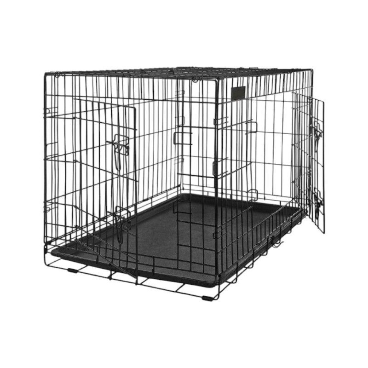 Μεταλλικό κλουβί σκύλου - Crate - 107x71x77.5cm - 574218