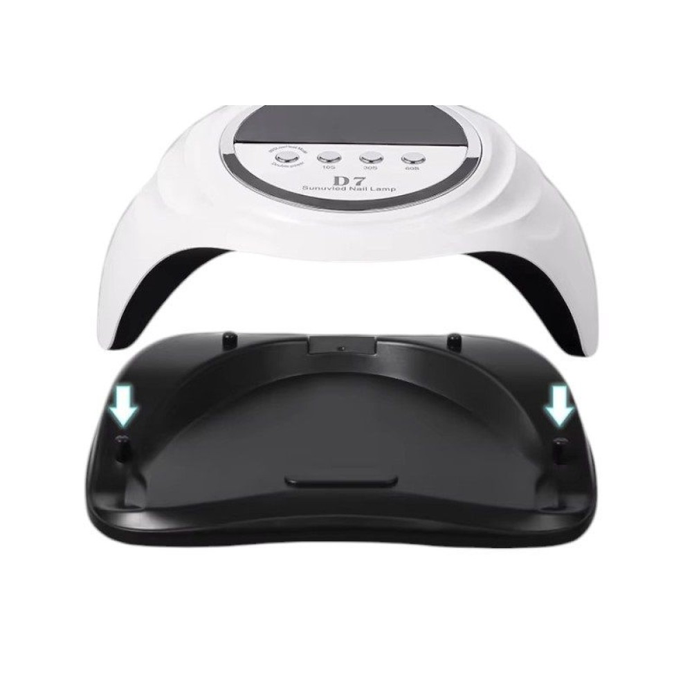 Φουρνάκι νυχιών UV/LED - SUN-D7 - 208W - 581733 - White