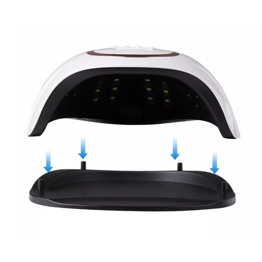Φουρνάκι νυχιών UV/LED - SUNF13C - 168W - 582051 - Blue
