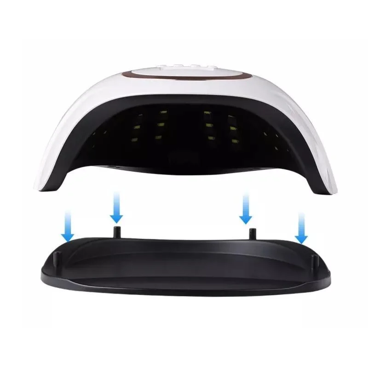 Φουρνάκι νυχιών UV/LED - SUNF13C - 168W - 582051 - Blue