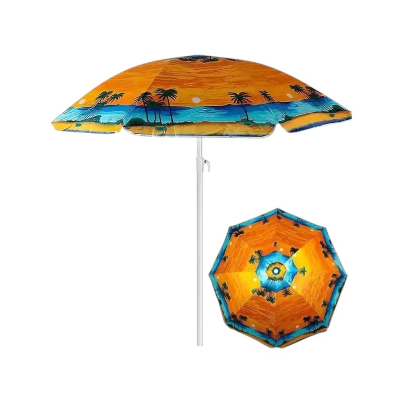 Ομπρέλα θαλάσσης & camping - YB3073 - 120cm - 585298