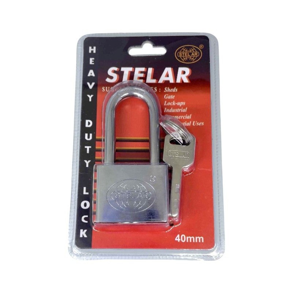 Λουκέτο μακρύ - STELAR - BS40L - 586318