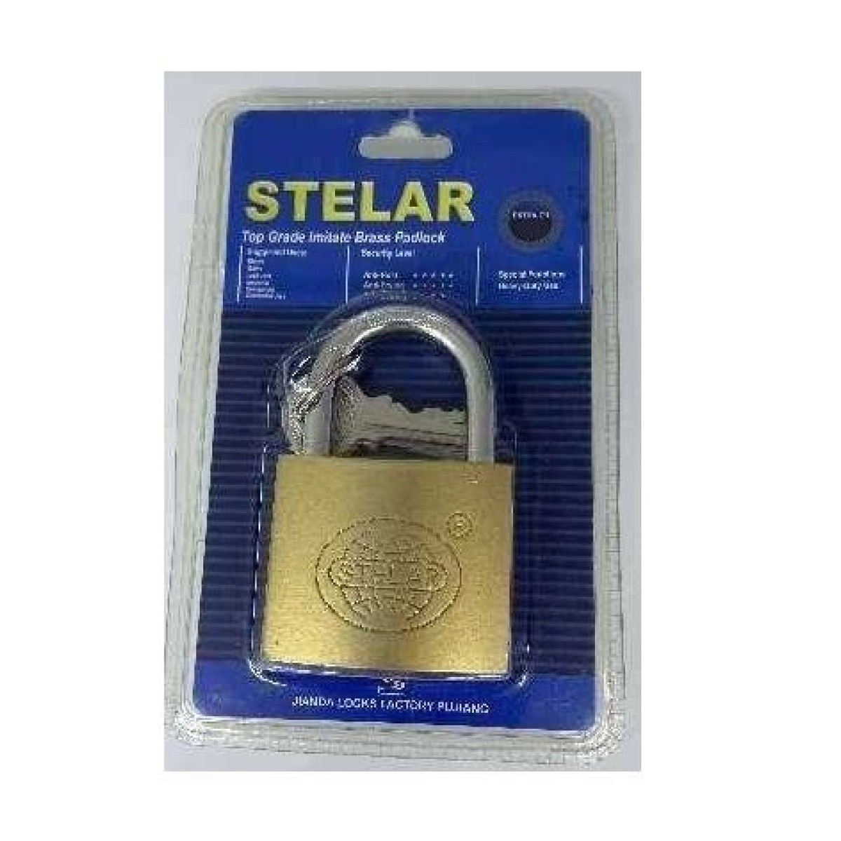 Λουκέτο κοντό -STELAR - 38mm - 586783