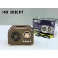 Επαναφορτιζόμενο ραδιόφωνο Retro - M1010BT - 610100