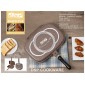 Διπλό αντικολλητικό τηγάνι Grill - CA007-F40-Brown - DSP - 610537