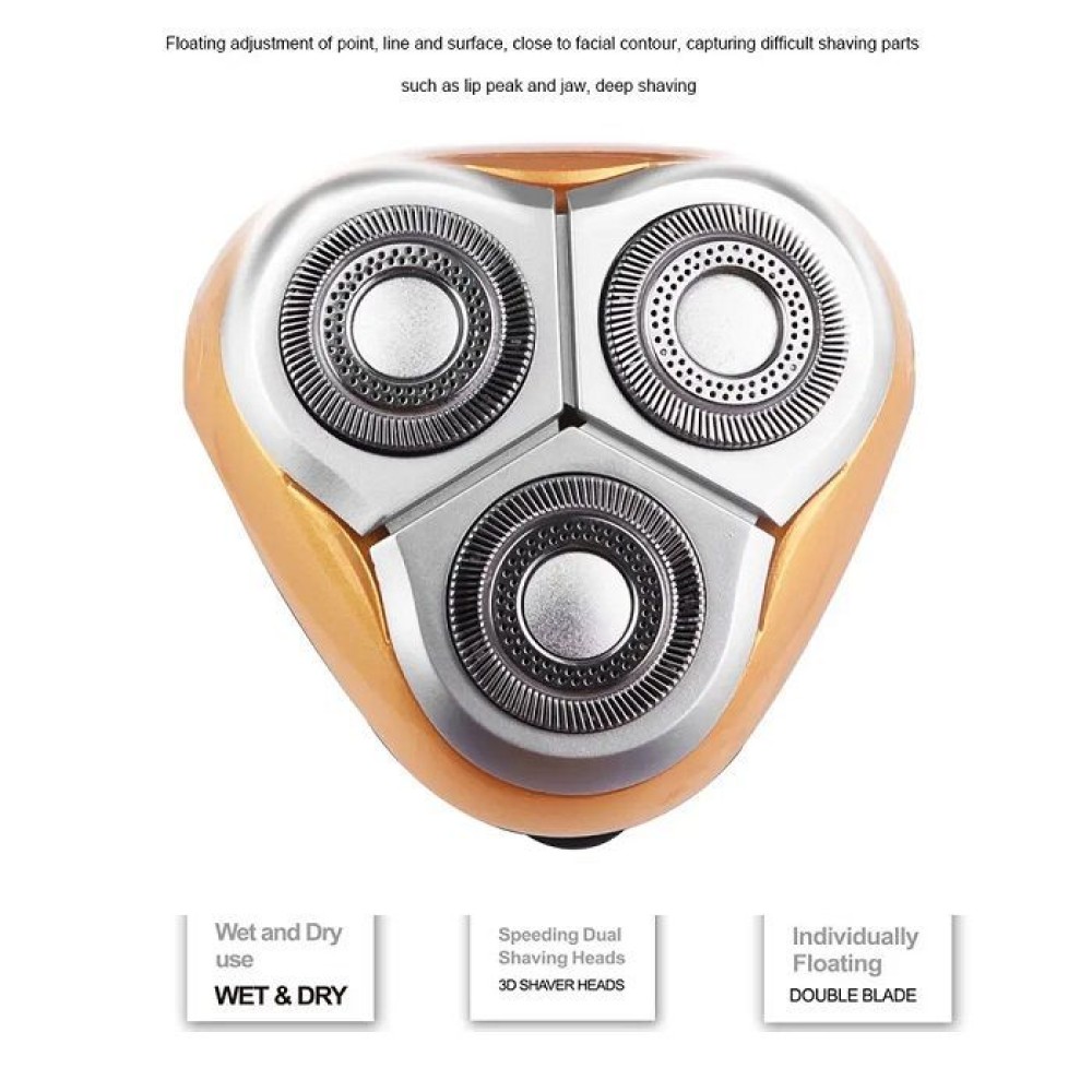 Ξυριστική μηχανή προσώπου - 60015 - DSP - 610575 - Red