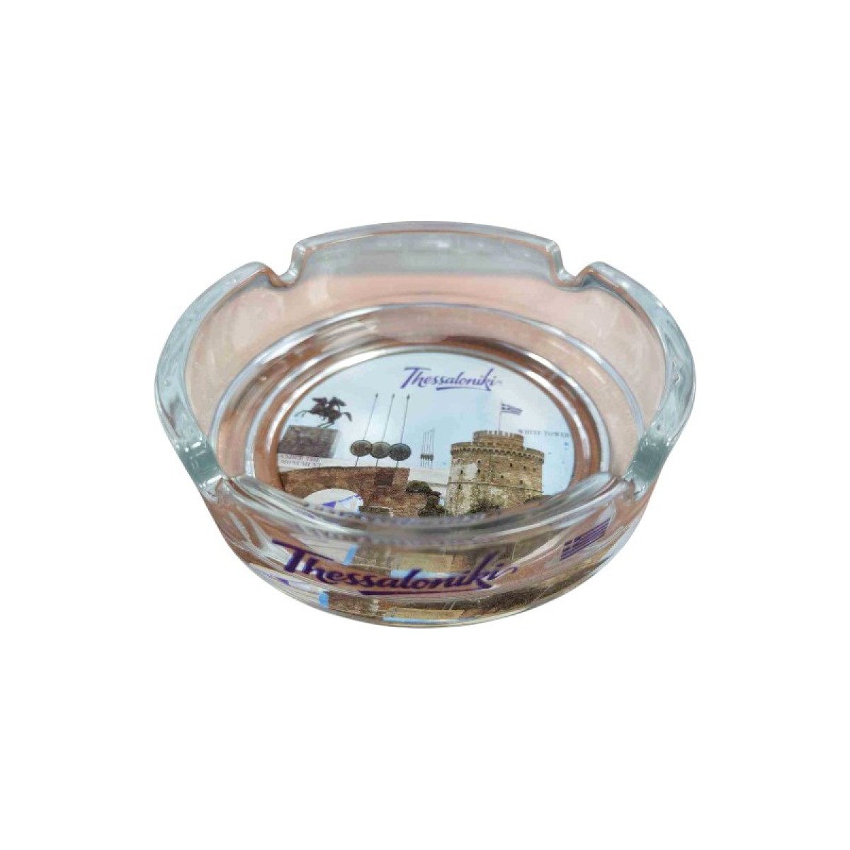 Σταχτοδοχείο Souvenir γυάλινο - Thessaloniki - 612596