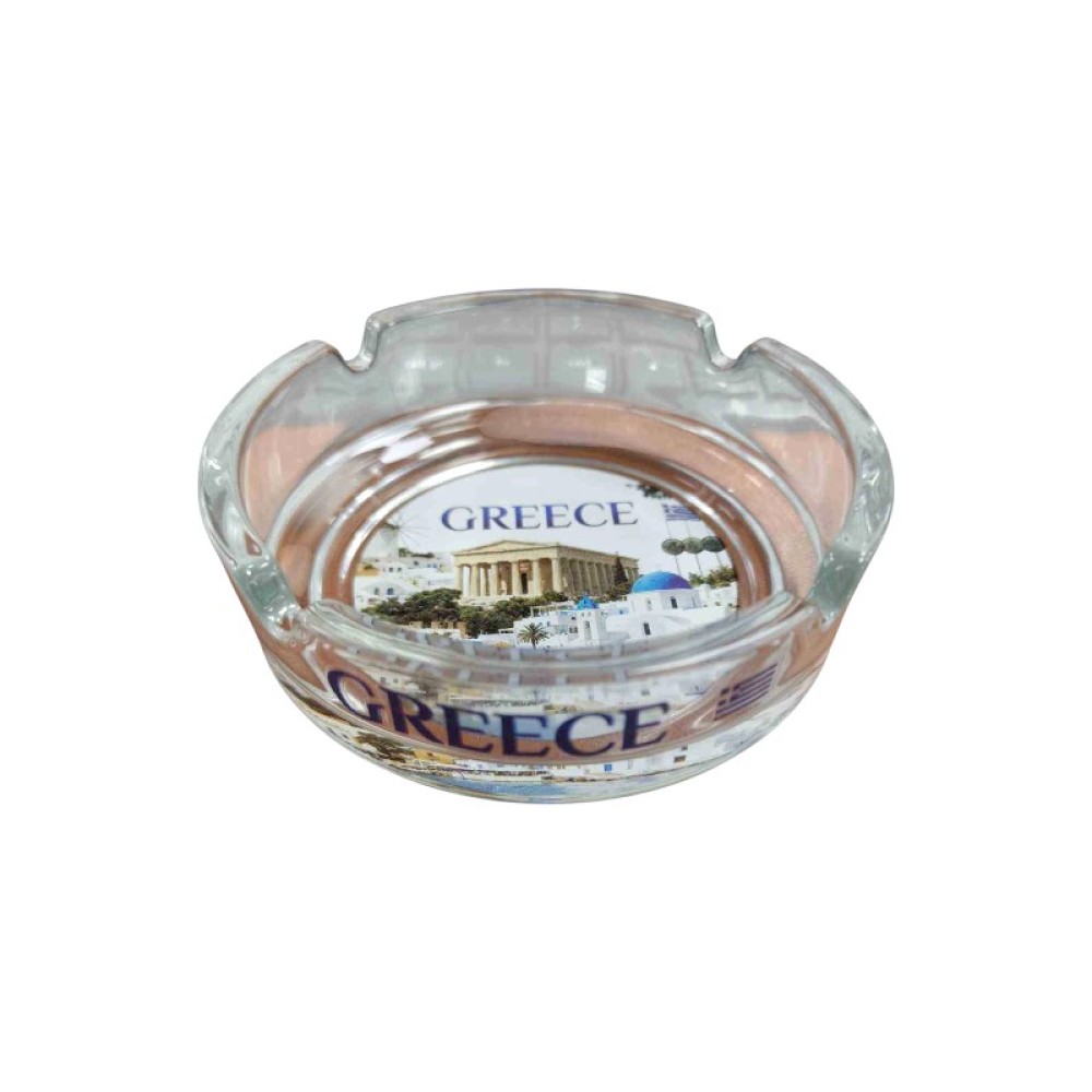 Σταχτοδοχείο Souvenir γυάλινο - Greece - 612619