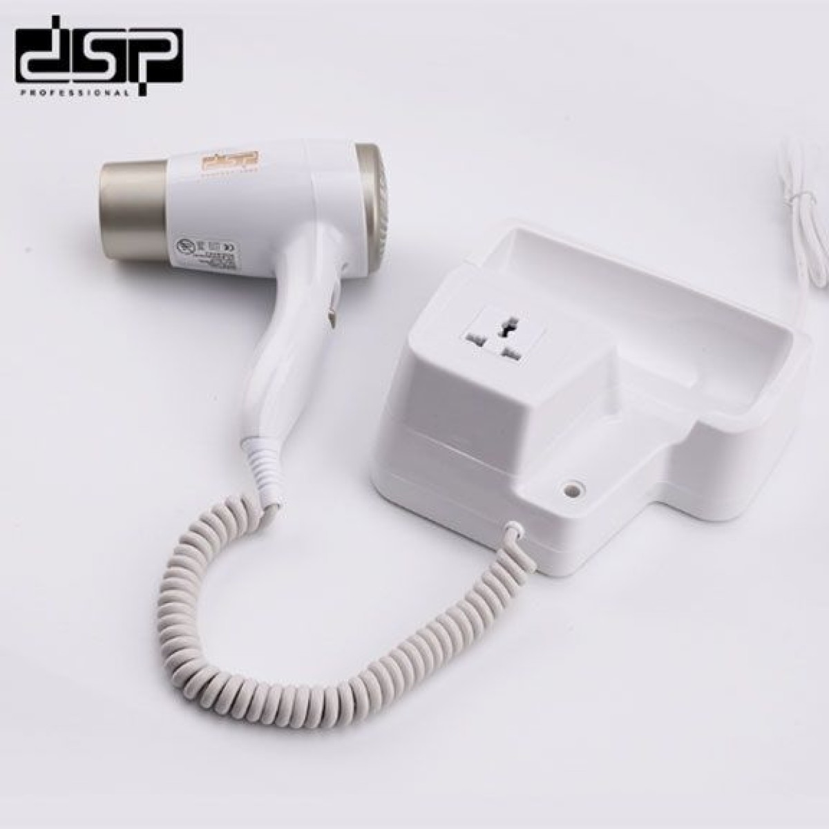 Πιστολάκι μαλλιών ξενοδοχείων - 30389 - DSP - 614443
