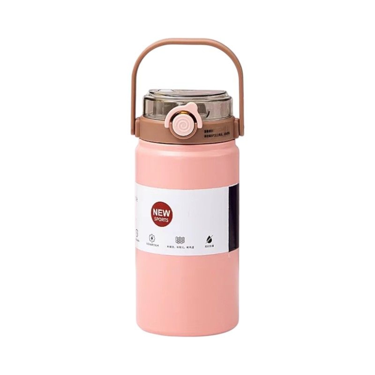 Φορητό παγούρι-θερμός - 1L - 616236 - Pink