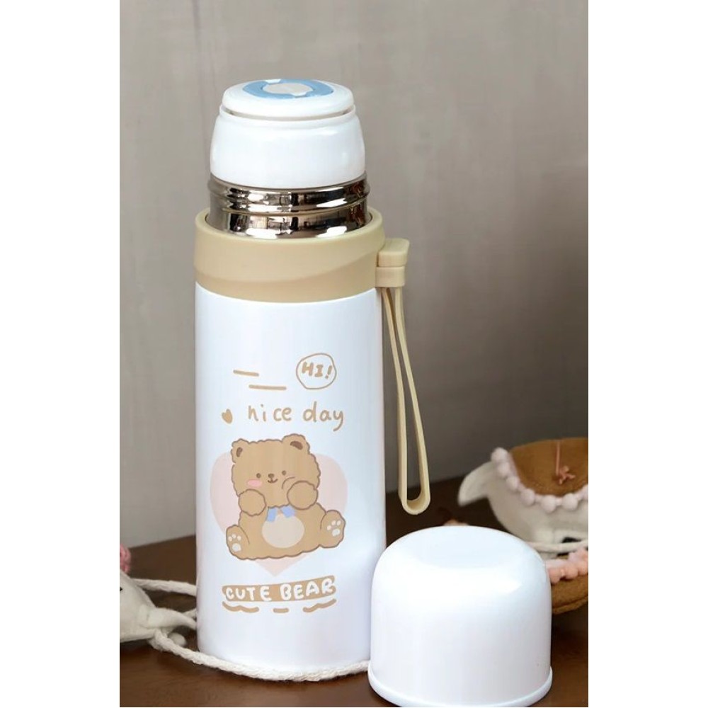 Παιδικό παγούρι-θερμός - 500ml - 616328 - Pink