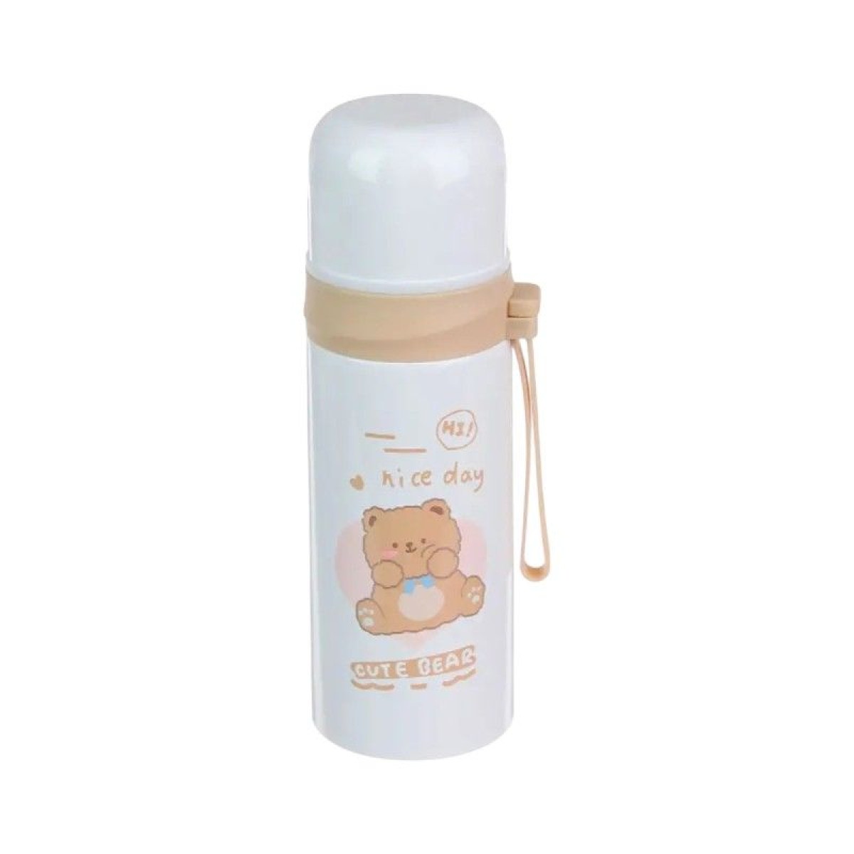 Παιδικό παγούρι-θερμός - 500ml - 616328 - White