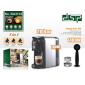 Μηχανή Espresso για κάψουλες & αλεσμένο καφέ - KA3118 - DSP - 616638