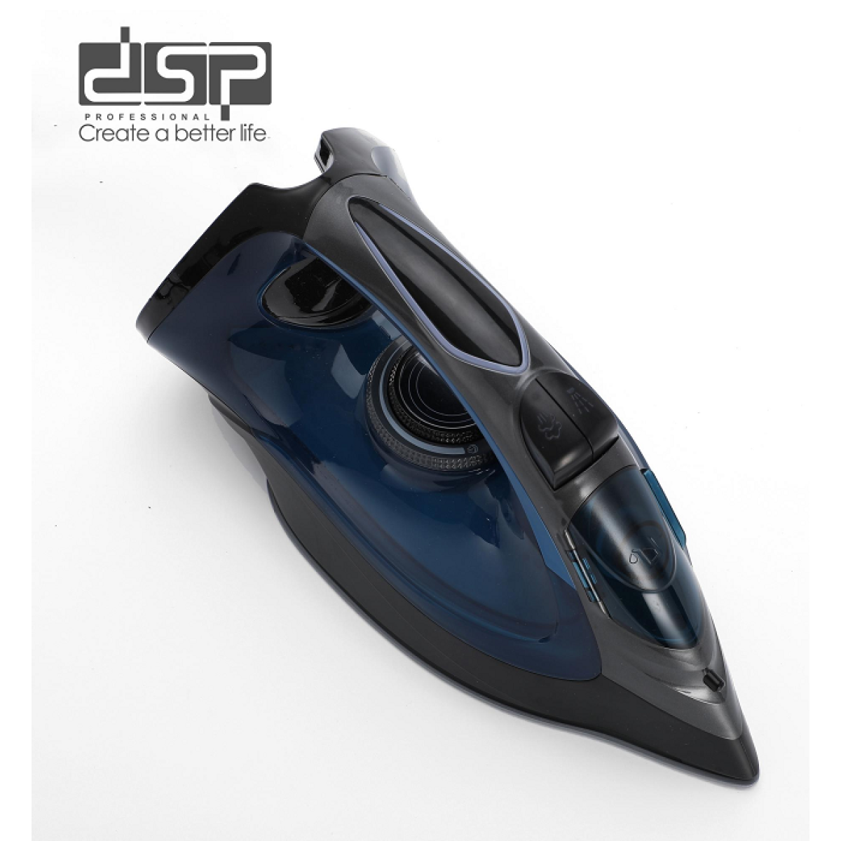 Σίδερο ατμού - KD1133 - DSP - Blue - 617338