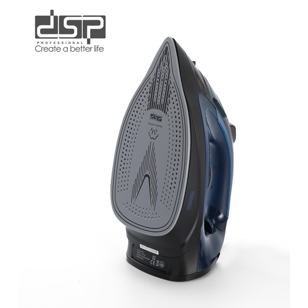 Σίδερο ατμού - KD1133 - DSP - Blue - 617338