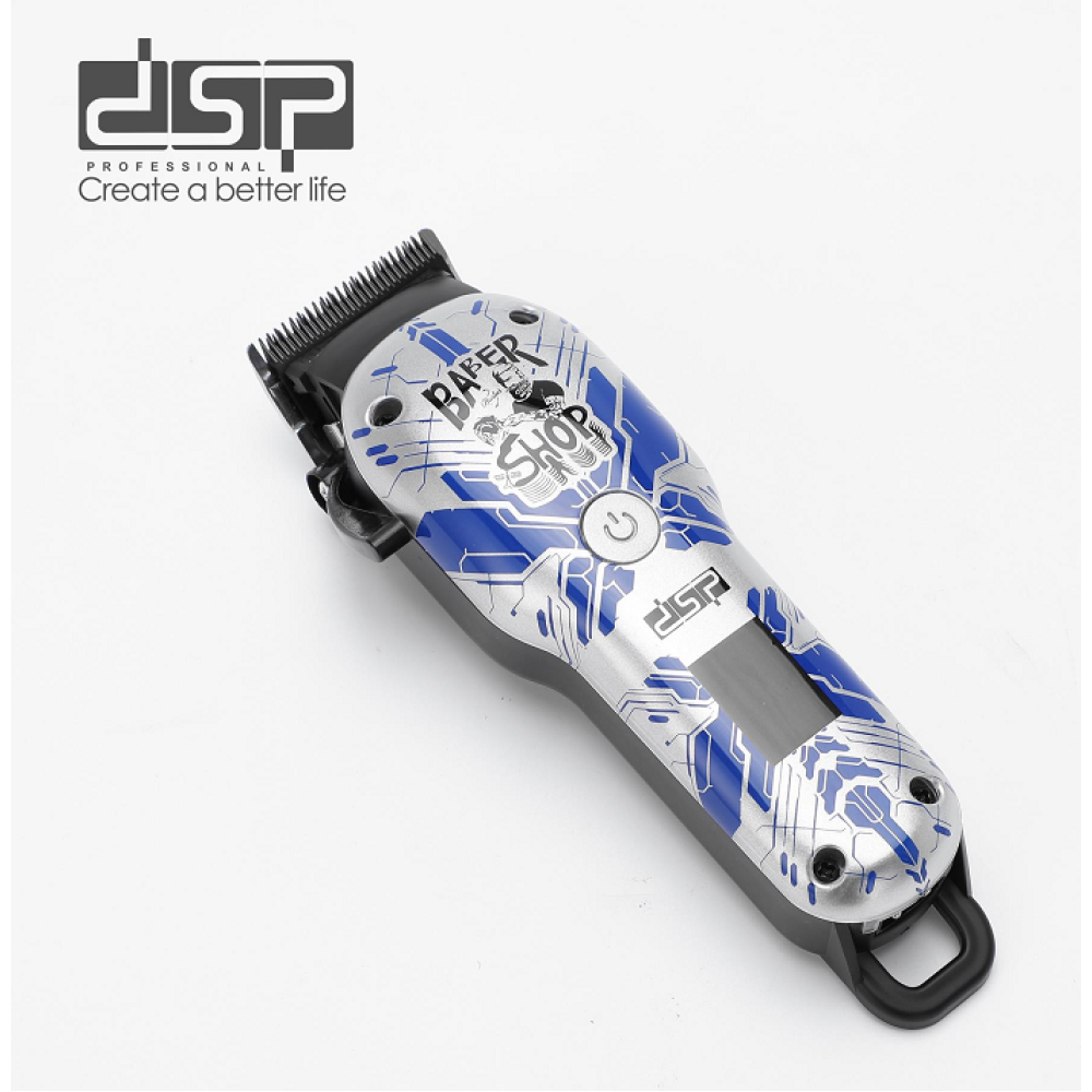 Κουρευτική μηχανή - Barber - 91526 - DSP - 618021 - Blue/White