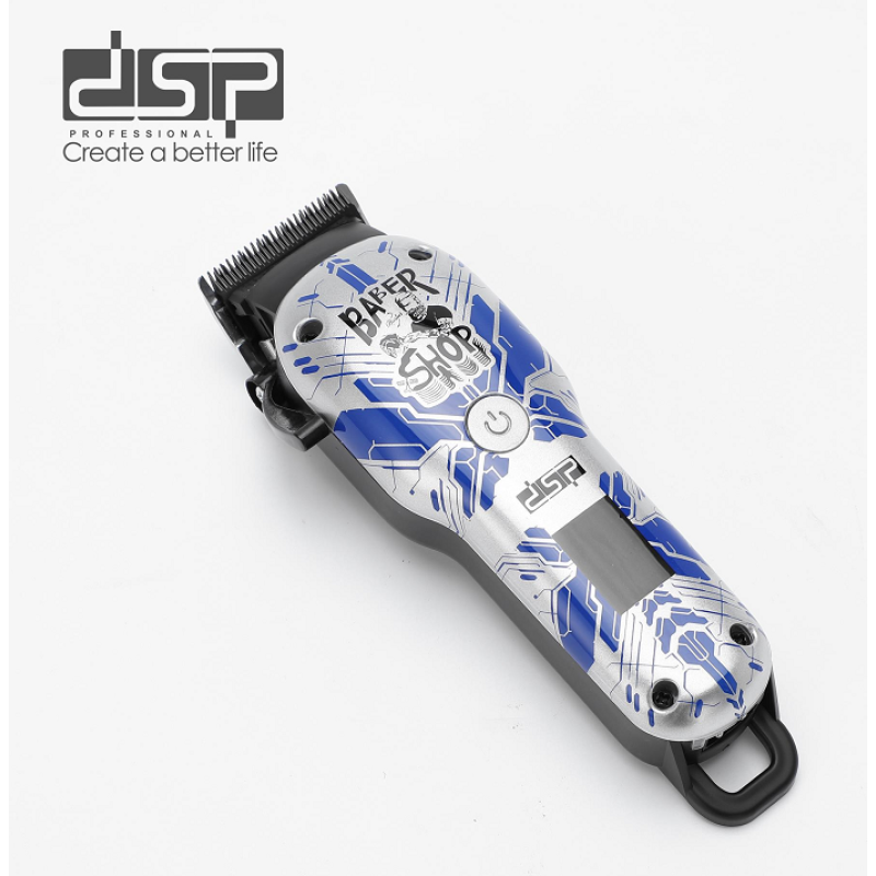 Κουρευτική μηχανή - Barber - 91526 - DSP - 618021 - Blue/White